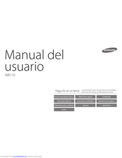 Samsung WB110 Manual Del Usuario