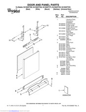 Whirlpool DU1055XTVQ3 Manuals | ManualsLib