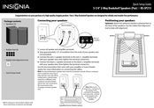 Insignia NS-SP213 Quick Setup Manual