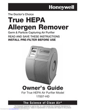 Honeywell air purifier 17007 hd Outlet