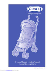 Graco 1750420 IPO Stroller, Navarro Owner's Manual