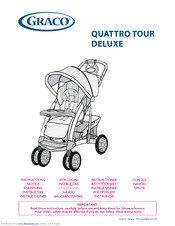 Graco Snugride32 - Quattro Tour Deluxe Travel System User Manual