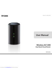 D-Link AC1200 User Manual