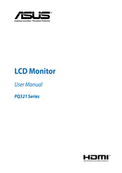Asus PQ321Q User Manual