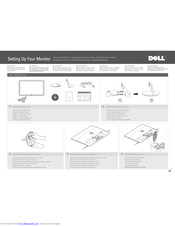 Dell ST2220 Quick Setup