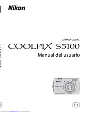 Nikon S5100 Manual Del Usuario