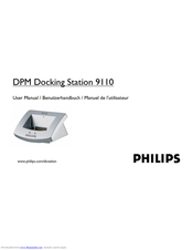 Philips LFH9110 - Digital Voice Recorder Docking Station User Manual