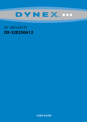 Dynex DX-32E250A12 User Manual
