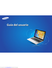 Samsung NP510R5E Guías Del Usuario Manual
