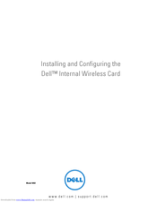 enable dhcp on a dell 2330dn printer