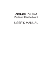 Asus P2L97A User Manual