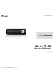 D-Link DWA-180 User Manual