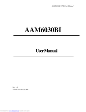 Asus AAM6020BI-T4 User Manual