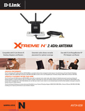D-Link ANT24-0230 Specifications
