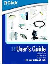 D-Link ANT24-0230 - Xtreme N Antenna User Manual