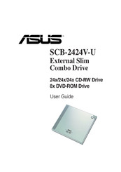 Asus External Slim Combo Drive SCB-2424A-U User Manual