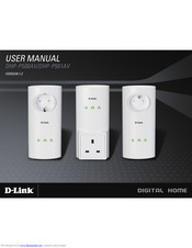 D-Link DHP-P500AV User Manual