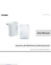 D-Link DHP-308AV User Manual