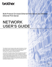 Brother HL-2270DW Network User's Manual