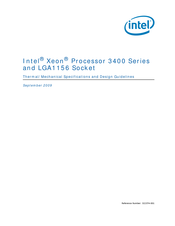 Intel BX80605X3440 - Quad Core Xeon X3440 Reference