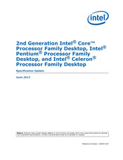 Intel Core i5-2550K Specification
