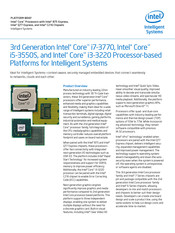 Intel i7-3770 Product Overview