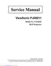 ViewSonic PJD6211P Service Manual