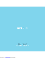 Belkin F8Z075-BLK User Manual