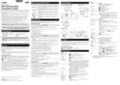 Canon VB-H41 Installation Manual