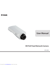 D-Link DCS-3010 User Manual