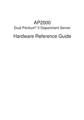 Asus AP2000 Hardware Reference Manual