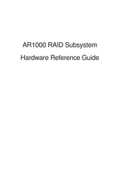 Asus AR1000 Hardware Reference Manual
