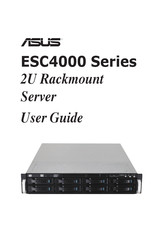 Asus ESC4000 G2 GPU User Manual
