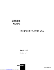 LSI RS724QA-E6 RS12 User Manual