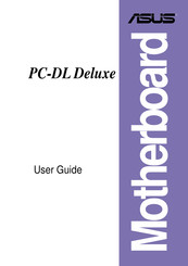 Asus PC-DL Deluxe User Manual