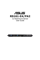 Asus RS161-E4 PA2 User Manual