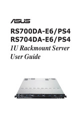 Asus RS704DA-E6/PS4 User Manual