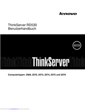 Lenovo ThinkServer RD630 2569 Benutzerhandbuch