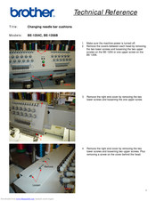 Brother BE-1206B Technical Reference