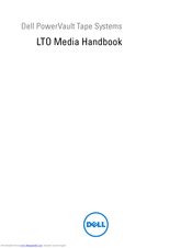 Dell PowerVault 110T LTO-2-L Handbook