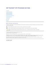 Dell PowerVault 122T LTO User Manual