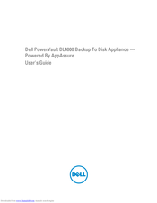 Dell PowerVault DL4000 User Manual