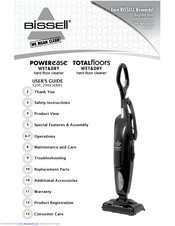 Bissell Total Floors® Wet & Dry Hard Floor Cleaner 2949 User Manual