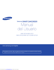 Samsung HMX-QF30BN User Manual