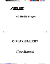 Asus O!PLAY GALLERY User Manual