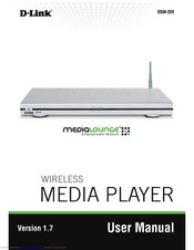 D-Link DSM-320 - Wireless Media Player User Manual