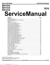 Philips 17PF9946/37 Service Manual