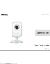 D-Link Cloud Camera 1050 User Manual