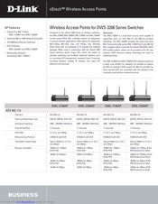 D-Link DWL-2230AP - xStack - Wireless Access Point Overview
