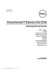 Dell PowerConnect FCX648-E Getting Started Manual